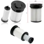 Miele Triflex Vacuum Replacement Filter 11385020 HX1 FSX FSF