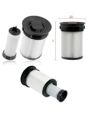 Miele Triflex Vacuum Replacement Filter 11385020 HX1 FSX FSF