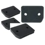 Miele Tumble Dryer Condenser Foam Filter – 2 Replacement Sponges