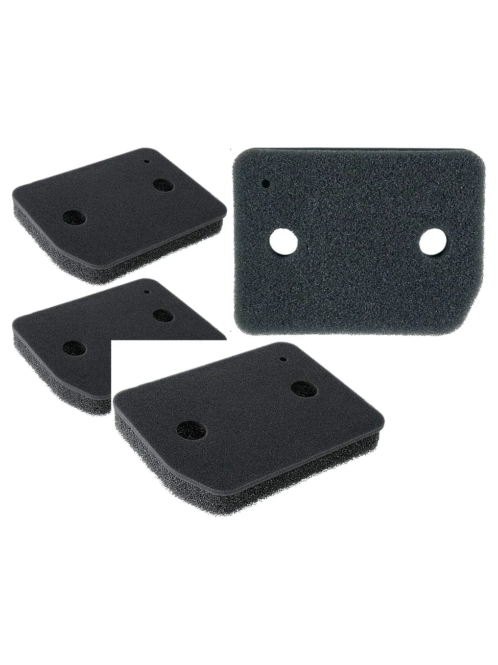 Miele Tumble Dryer Condenser Foam Filter – 2 Replacement Sponges
