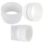 Miele Tumble Dryer Dual Vent Hose Kit – Quick Connect Ring