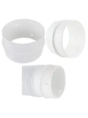 Miele Tumble Dryer Dual Vent Hose Kit – Quick Connect Ring