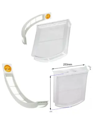 Miele tumble dryer fluff filter kit for T1000‑T9000