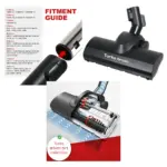 Miele Turbine Floor Brush for S5, S3800, S5210‑S5281 Vacuum Heads