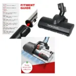 Miele Turbo Brush for C1‑C3 Vacuums – Pet Hair Floor Tool