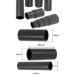Miele Vacuum Dust Adapters for Sander & Planer – 6 Pack