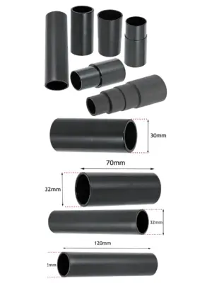 Miele Vacuum Dust Adapters for Sander & Planer – 6 Pack