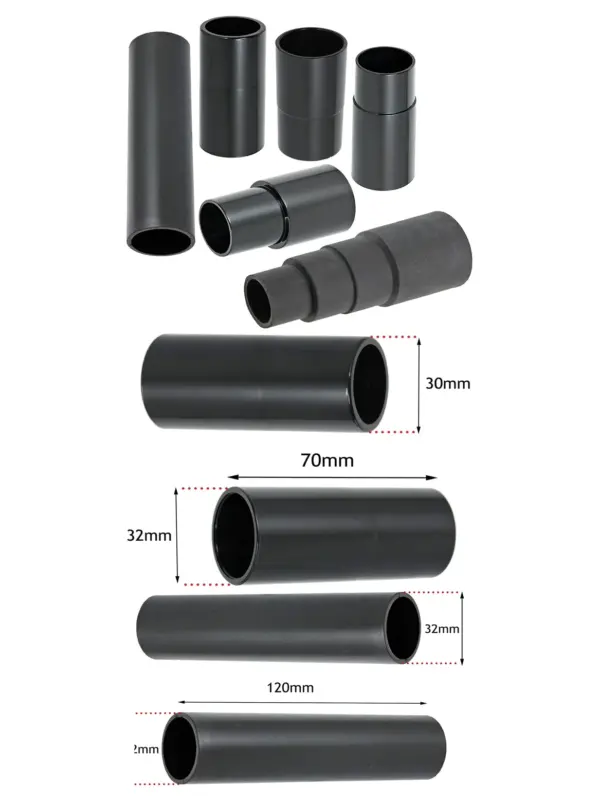Miele Vacuum Dust Adapters for Sander & Planer – 6 Pack