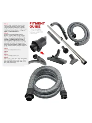 Miele Vacuum Hose Extension Kit – Bent End Rod for C1-C3 & S4000-5000