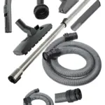Miele Vacuum Hose Kit Curved Wand Telescopic Extension Bag 1.7m Silver
