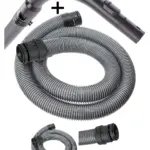 Miele Vacuum Hose & Wand – 2 m Silver Pipe for S2110/S2111/S2180/S2181