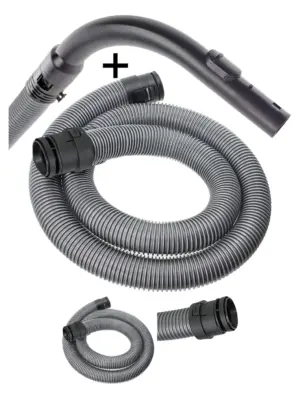 Miele Vacuum Hose & Wand – 2 m Silver Pipe for S2110/S2111/S2180/S2181