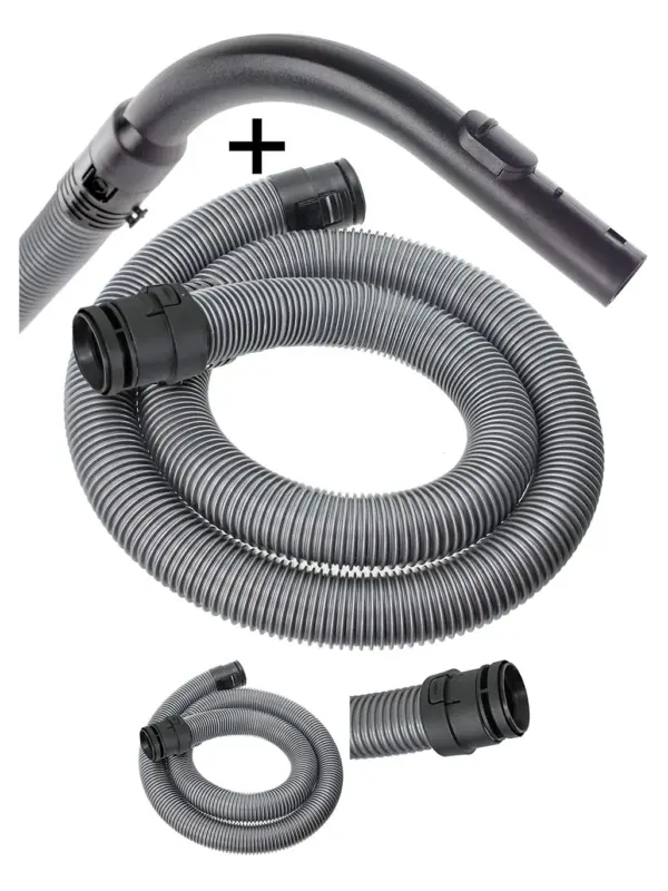 Miele Vacuum Hose & Wand – 2 m Silver Pipe for S2110/S2111/S2180/S2181