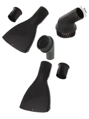 Miele Vacuum Mattress & Upholstery Nozzle with Mini 35mm Round Brush