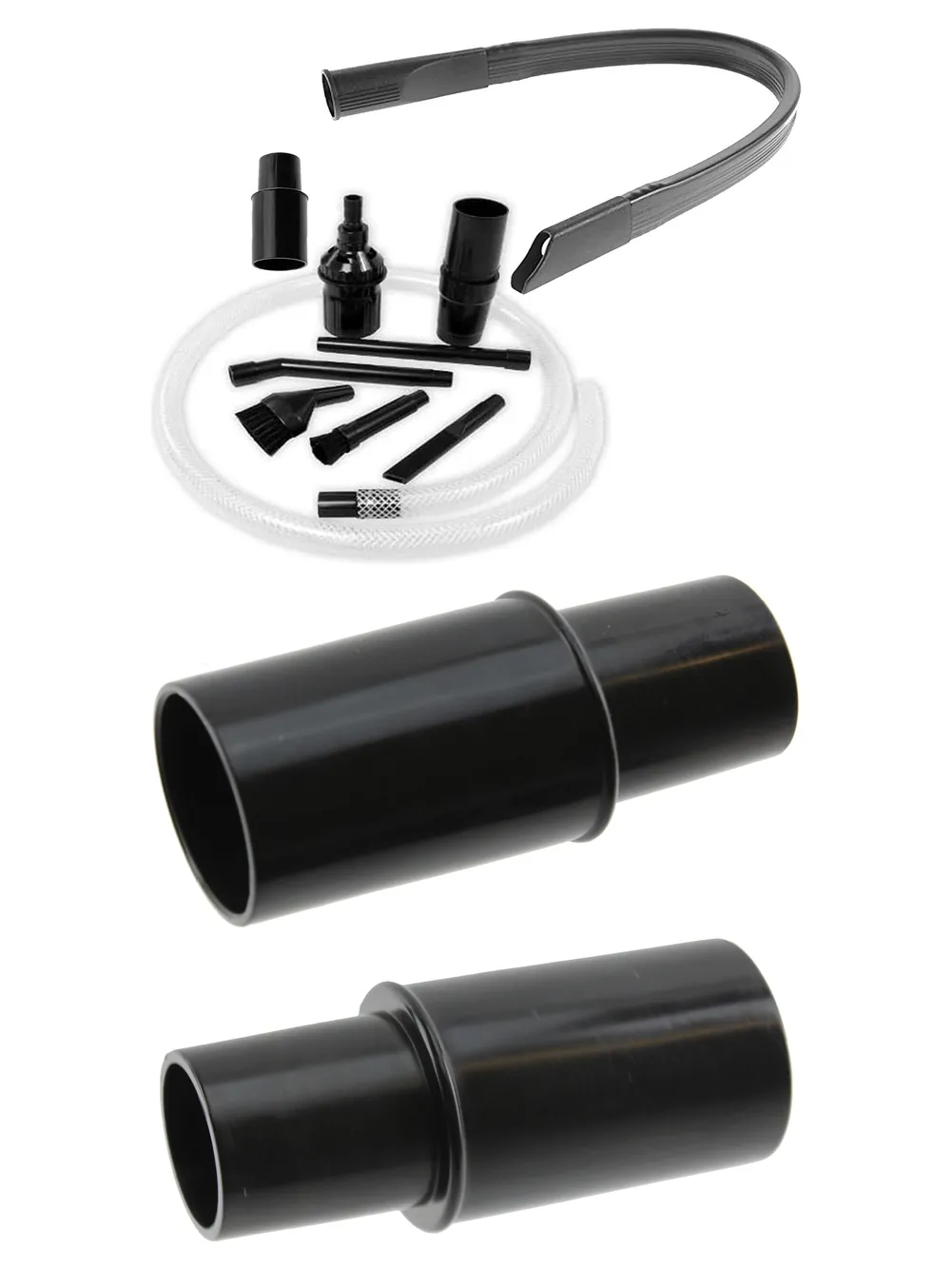 Miele Vacuum Mini Tool Kit – PC Desk Car & Flexi Crevice