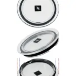 Milk Frother Lid & Seal Replacement for Nespresso C70, C75, D70, D75