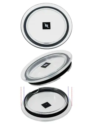 Milk Frother Lid & Seal Replacement for Nespresso C70, C75, D70, D75