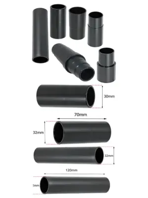 Milwaukee Dust Port Adapter – 6 x 32/35/38mm Hose for Sander & Saw