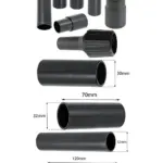 Milwaukee Sander Dust Port Adapter 26-38mm for Easy Extraction
