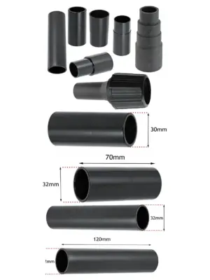Milwaukee Sander Dust Port Adapter 26-38mm for Easy Extraction