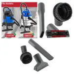 Mini 20L Vacuum Wet/Dry Nozzle Kit – 35mm Set for Wickes