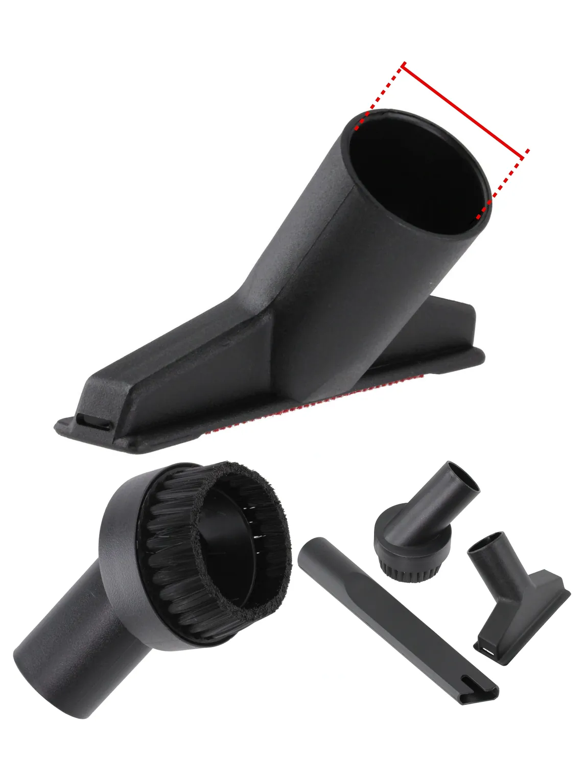 Mini 3-in-1 Vacuum Nozzle Kit - 32mm Tools for Vytronix HSV3