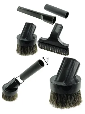 Mini 32mm Crevice & Stair Brush Kit for Bush Vacuum Cleaners