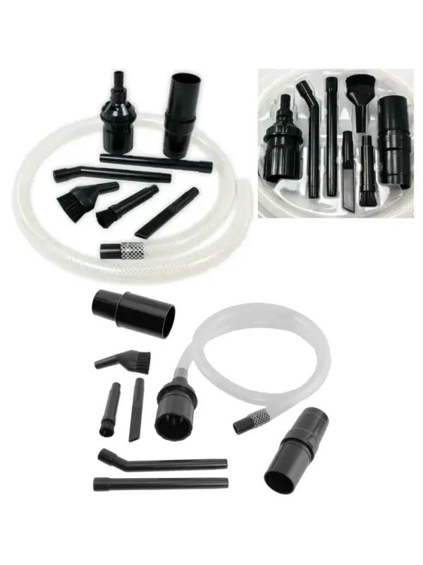 Mini Car Detailing Kit – Universal Vacuum & Micro Tools 32/35mm
