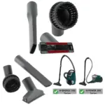 Mini Cleaning Nozzle Kit for Hoover H‑ENERGY H‑POWER 300 Vacuum