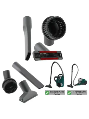 Mini Cleaning Nozzle Kit for Hoover H‑ENERGY H‑POWER 300 Vacuum