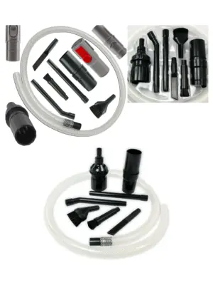 Mini Dyson Vacuum Tool Kit – Portable Attachments for DC Series & Car