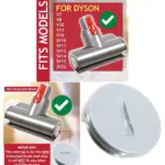 Mini Motorized Brush End Cap for Dyson V7/V8/V10/V11/V15 & SV Vacuums
