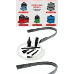 Mini Tool Kit for Numatic Henry Hetty Vacuum – Flexi Crevice 32mm
