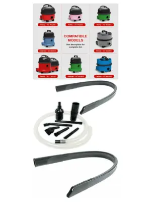 Mini Tool Kit for Numatic Henry Hetty Vacuum – Flexi Crevice 32mm