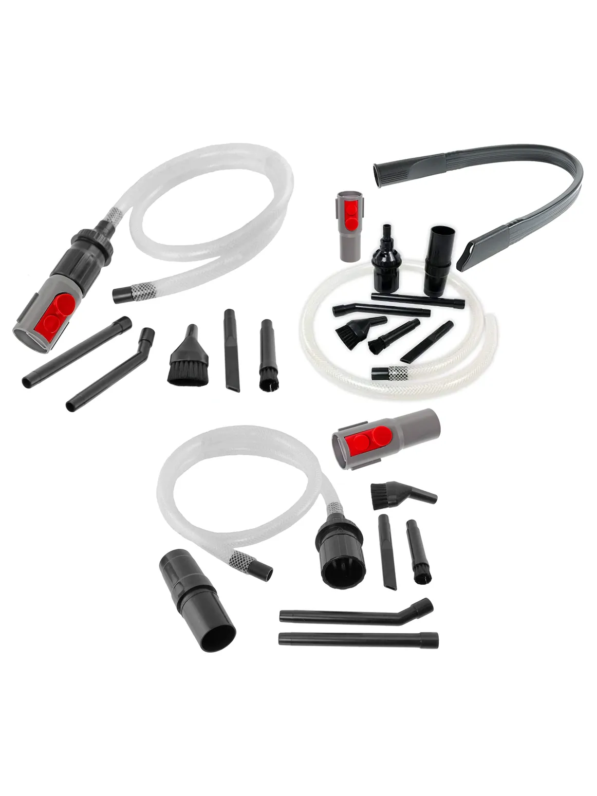 Mini Tool Kit with Flexible Crevice Tool for Dyson V8 & SV10 Vacuums