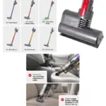 Mini Turbine Brush for Dyson V11 SV14 Cordless Vacuum - Motorized Tool