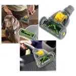 Mini Turbo Brush 32mm Pet Hair Remover for Vytronix Vacuum Cleaners