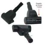 Mini Turbo Brush 35mm for Miele STB 101 Upholstery, Carpet, Pet Hair