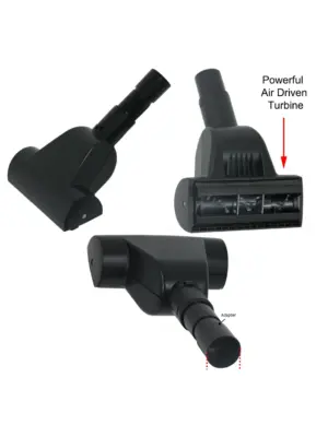 Mini Turbo Brush 35mm for Miele STB 101 Upholstery, Carpet, Pet Hair