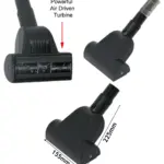 Mini Turbo Brush Accessory for Dyson DC16‑DC32 Vacuums