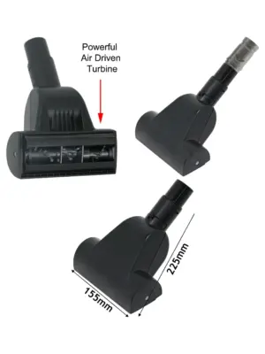 Mini Turbo Brush Accessory for Dyson DC16‑DC32 Vacuums