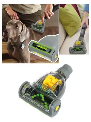Mini Turbo Brush for Vax Vacuums – 32mm Pet Hair & Debris Floor Tool