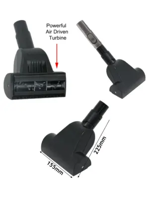 Mini Turbo Brush Tool for Dyson DC05-DC19 Vacuum Cleaners