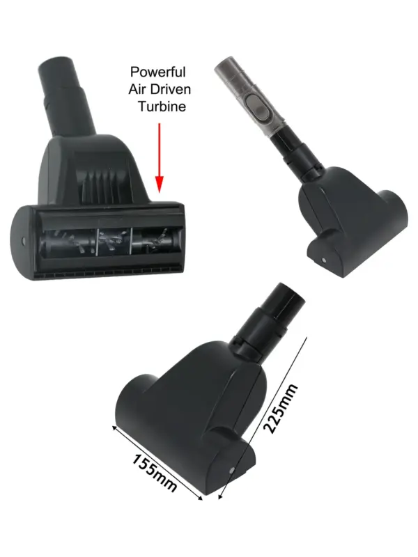 Mini Turbo Brush Tool for Dyson DC05-DC19 Vacuum Cleaners