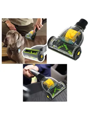 Mini Turbo Floor Brush for Bush Vacuums 32mm/35mm Attachment