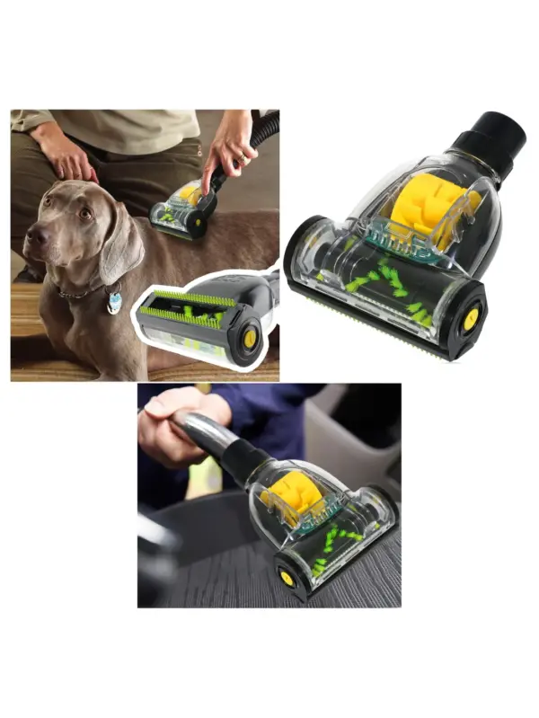 Mini Turbo Floor Brush for Nilfisk Vacuums - 32mm/35mm Fit
