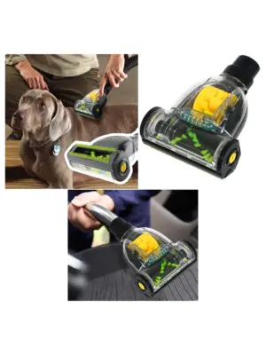 Mini Turbo Floor Brush for Shark Vacuums – 32mm/35mm Compatible