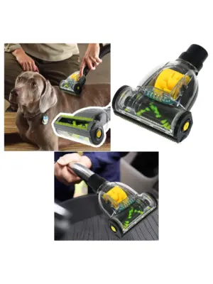 Mini Turbo Floor Brush for Soteco Vacuums 32mm/35mm Fit