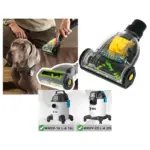 Mini Turbo Vacuum Brush for MacAllister MWDV-16/20