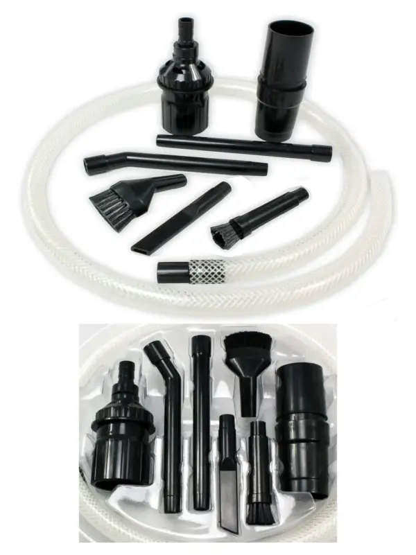 Mini Vacuum Attachment for DEWALT Portable PC Desk and Car Tool Kit